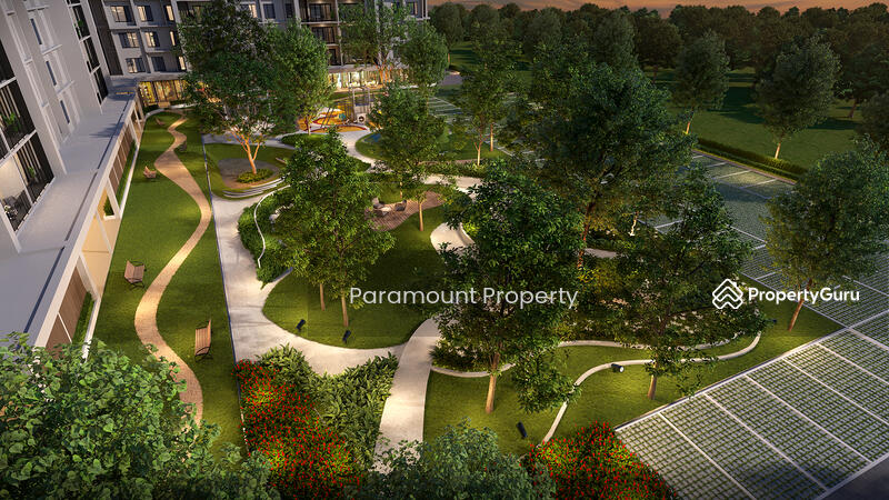 Untuk Dijual - Uptown Residences 2, Berkeley Uptown
