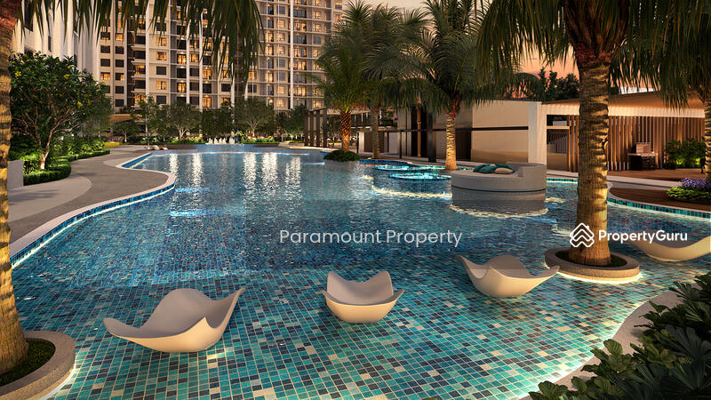 Untuk Dijual - Uptown Residences 2, Berkeley Uptown
