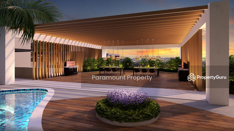 Untuk Dijual - Uptown Residences 2, Berkeley Uptown