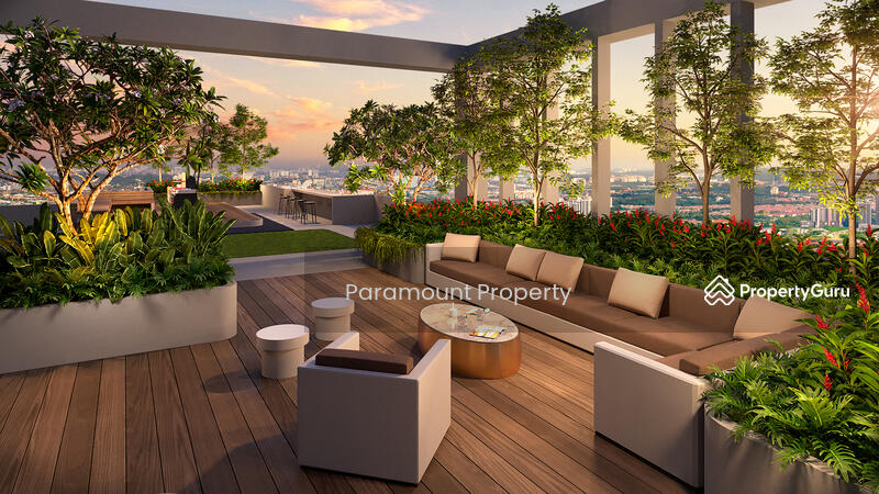 Untuk Dijual - Uptown Residences 2, Berkeley Uptown
