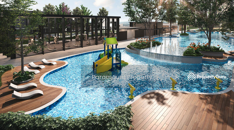 Untuk Dijual - Uptown Residences 2, Berkeley Uptown