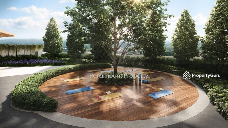 Untuk Dijual - Uptown Residences 2, Berkeley Uptown