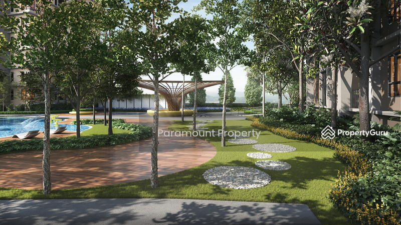 Untuk Dijual - Uptown Residences 2, Berkeley Uptown