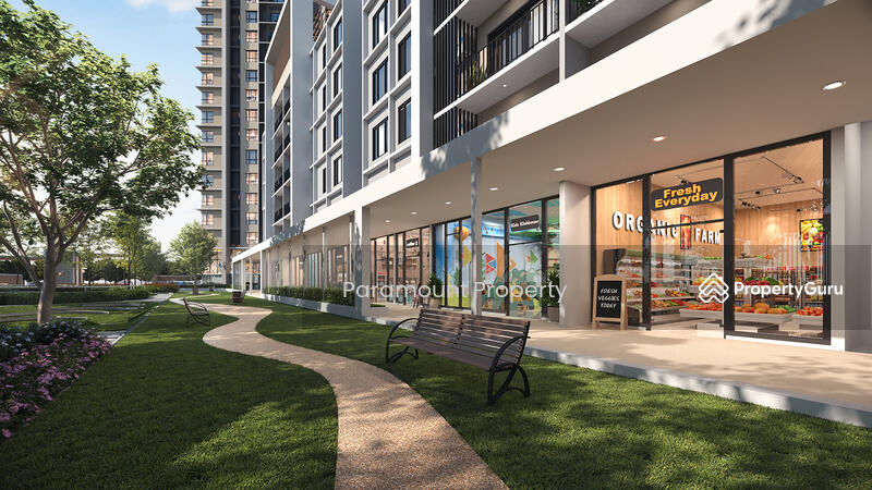 Untuk Dijual - Uptown Residences 2, Berkeley Uptown
