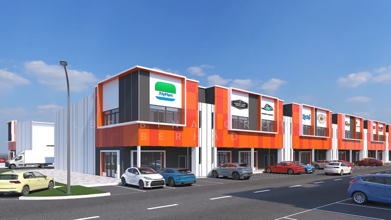 For Sale - 20' x 60' Terrace Factory - Alam Perdana Industrial Park