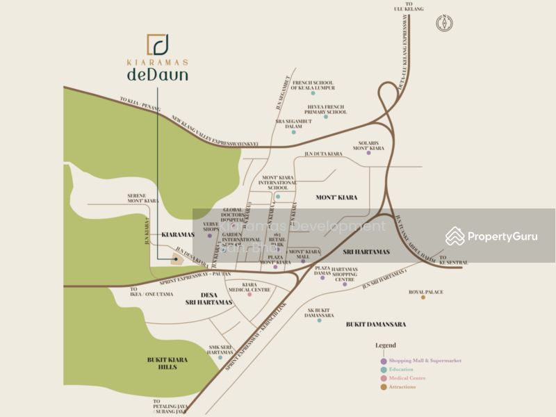 Untuk Dijual - Kiaramas deDaun phase 2