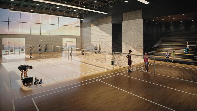 Multi Purpose Hall_color grade