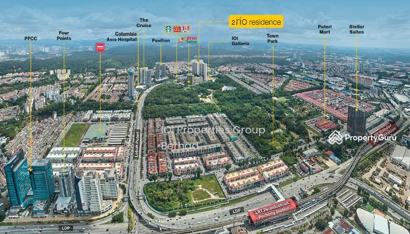 For Sale - 2Rio Residence @ Bandar Puteri Puchong