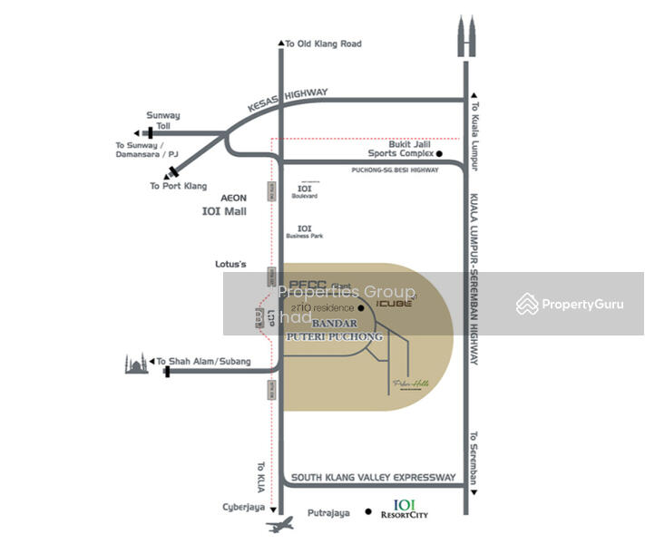 For Sale - 2Rio Residence @ Bandar Puteri Puchong