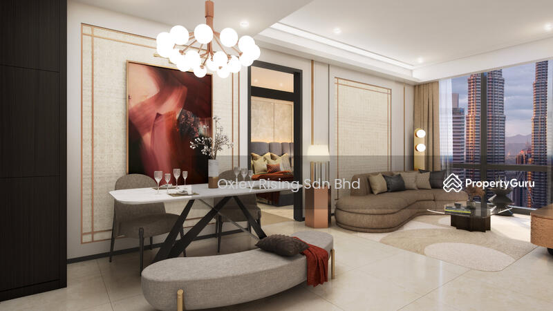 Untuk Dijual - SO Sofitel Kuala Lumpur Residences