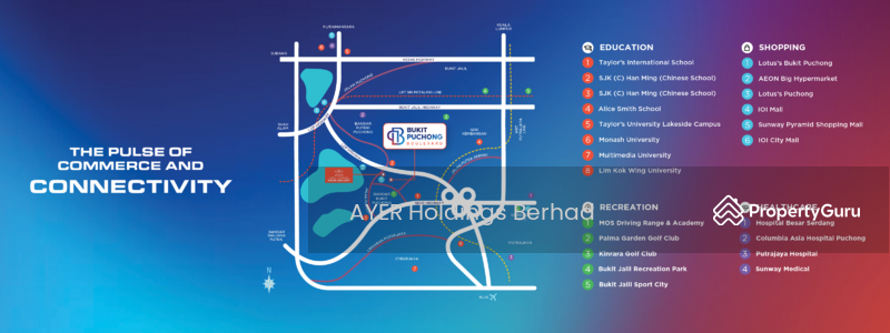 For Sale - Bukit Puchong Boulevard