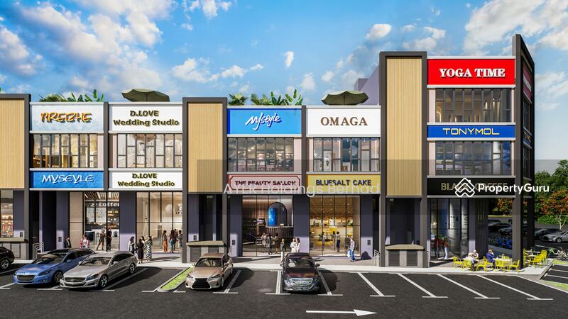 For Sale - Bukit Puchong Boulevard