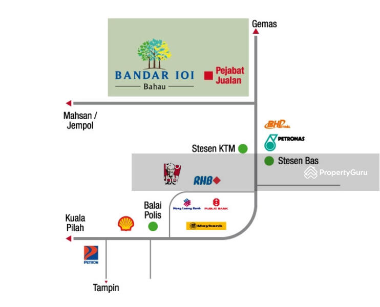 For Sale - 88 Square @ Bandar IOI Bahau