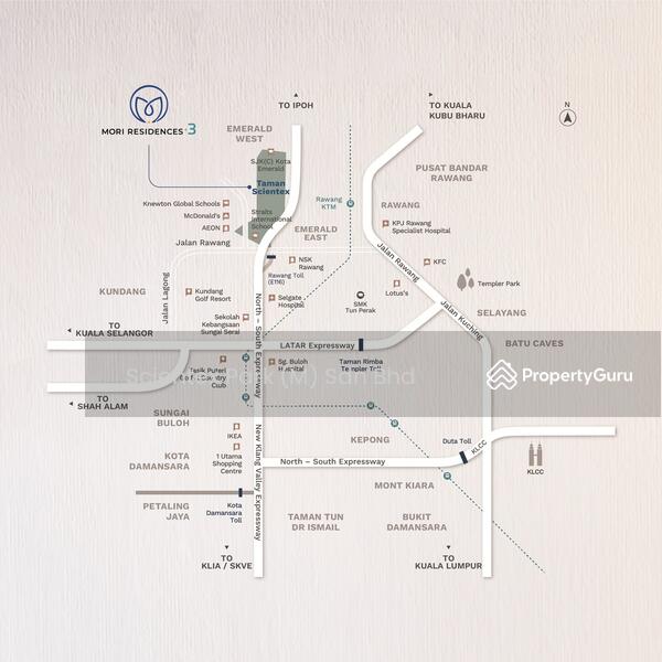 Untuk Dijual - Mori Residences 3