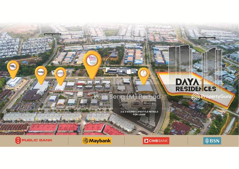 For Sale - Daya 1 Residences (D1R), TD Central