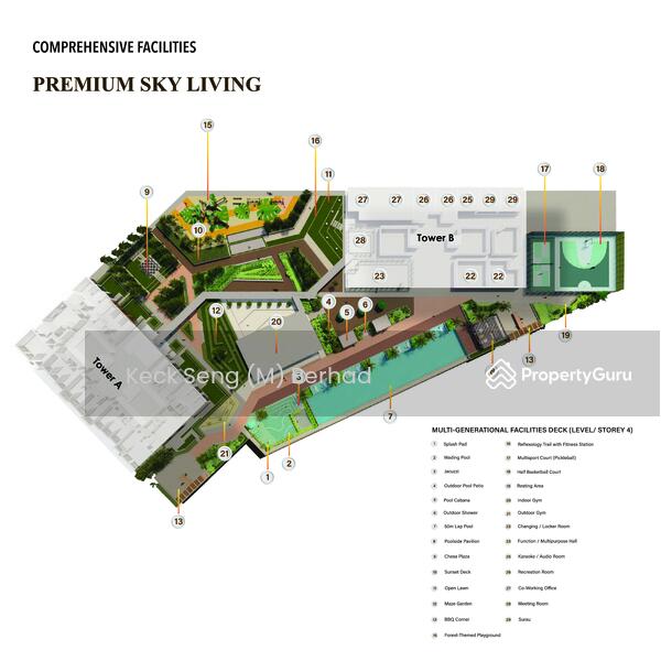 For Sale - Daya 1 Residences (D1R), TD Central