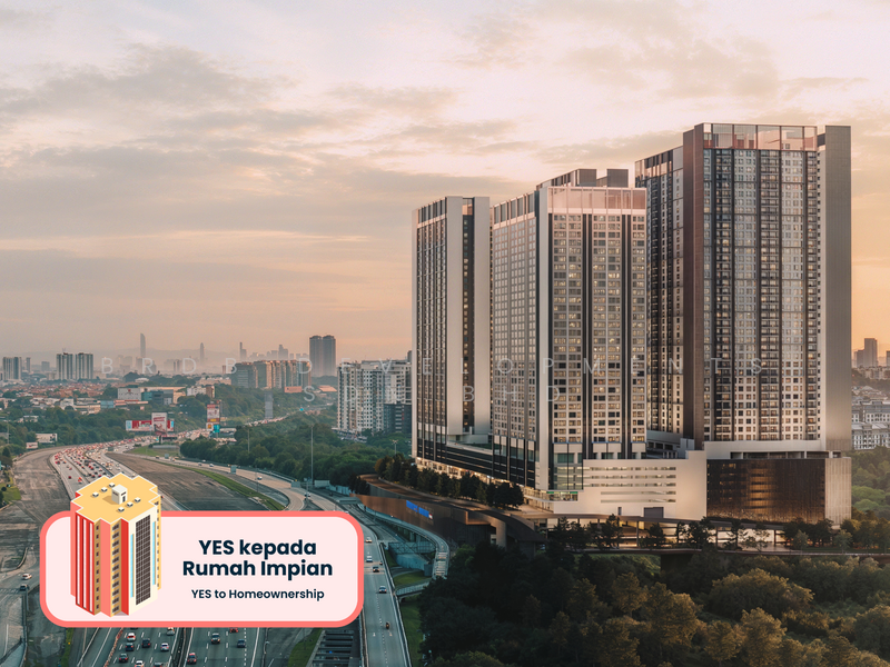 Untuk Dijual - Luminar Residence @ Federal Avenue