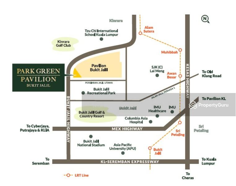 For Sale - Park Green Pavilion Bukit Jalil