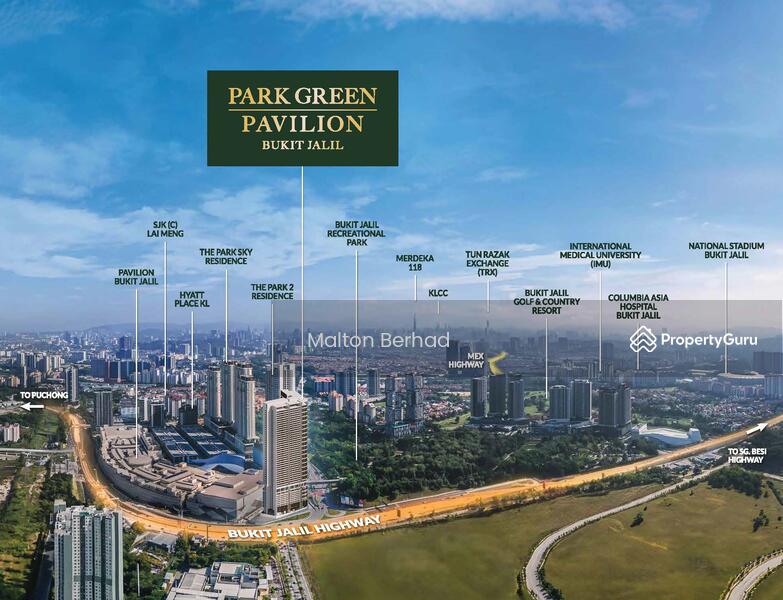 For Sale - Park Green Pavilion Bukit Jalil