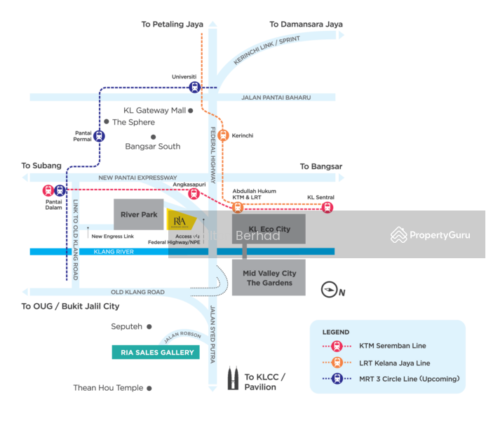 Untuk Dijual - Ria Bangsar South