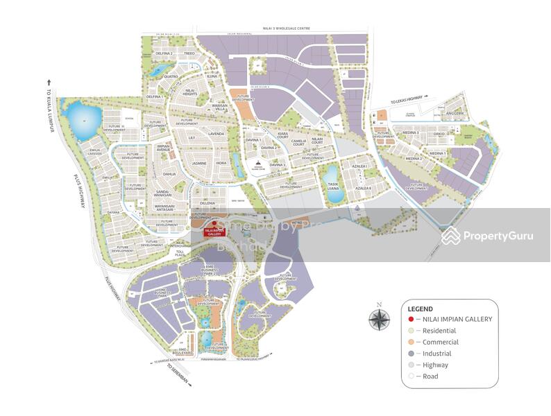Untuk Dijual - Nilai Impian : Emilia Lakeside