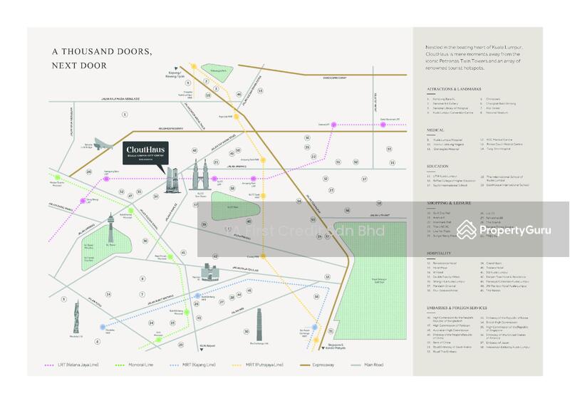 Untuk Dijual - CloutHaus Residences
