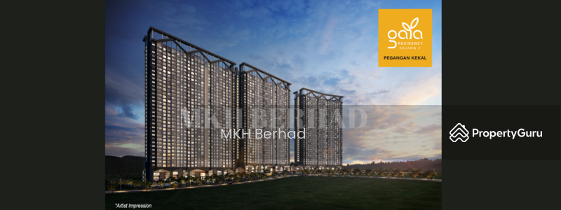 Untuk Dijual - Gaya Residency