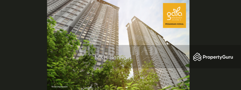 Untuk Dijual - Gaya Residency