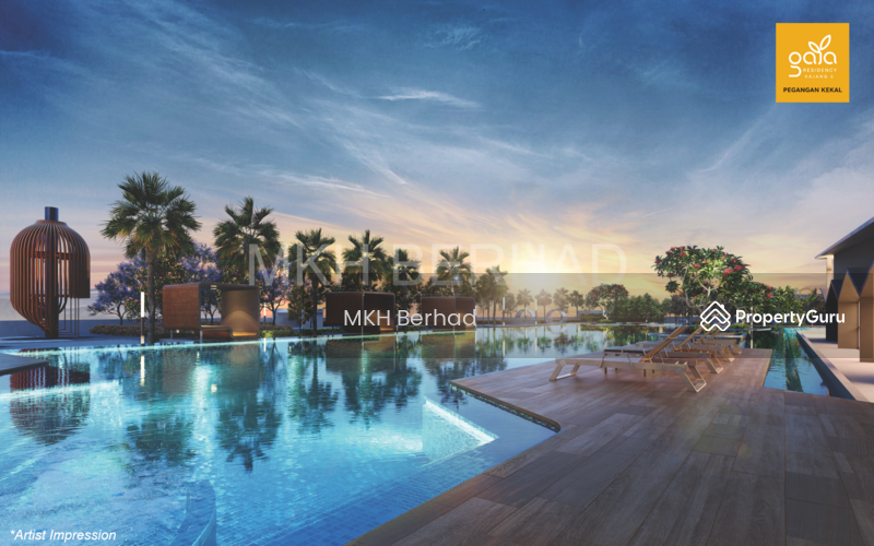 Untuk Dijual - Gaya Residency