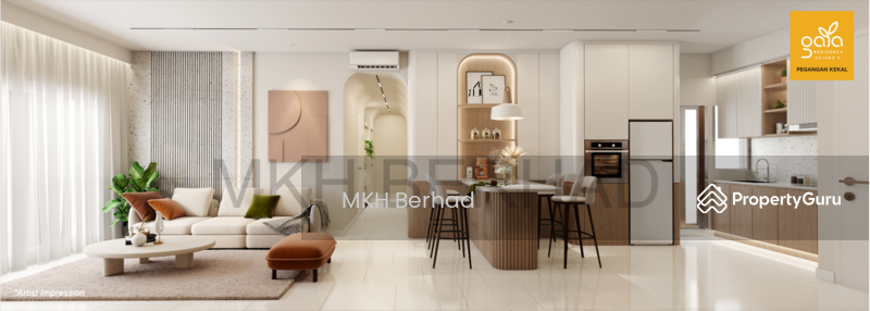 Untuk Dijual - Gaya Residency