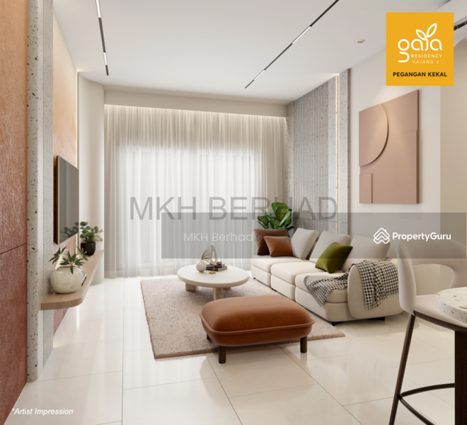 Untuk Dijual - Gaya Residency