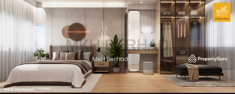 Untuk Dijual - Gaya Residency