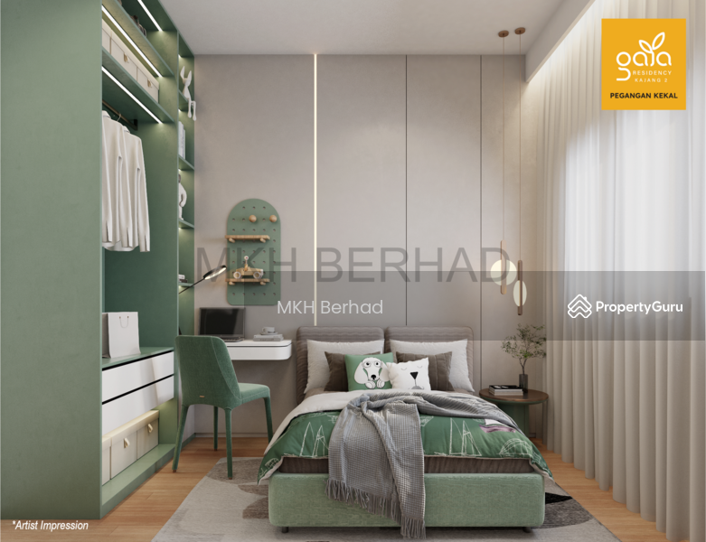 Untuk Dijual - Gaya Residency