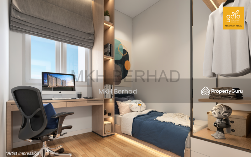 Untuk Dijual - Gaya Residency