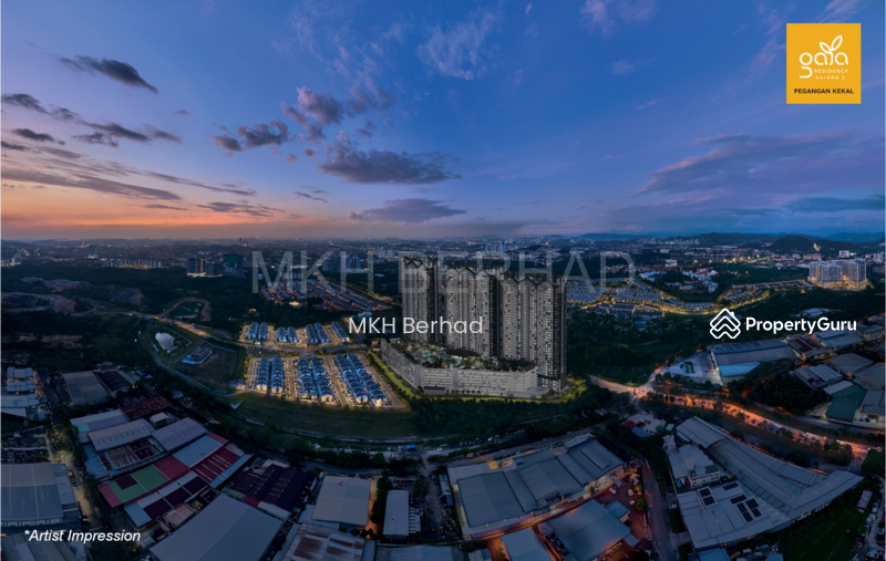 Untuk Dijual - Gaya Residency