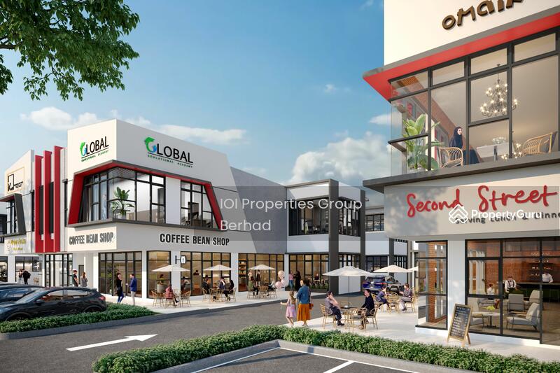 For Sale - The Pentagon @ Bandar Puteri Bangi