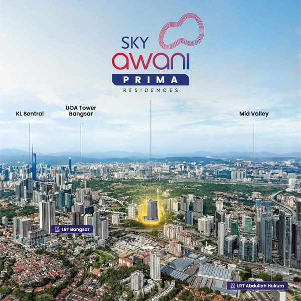 Untuk Dijual - SkyAwani PRIMA Residences