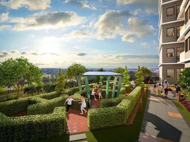 Untuk Dijual - Amverton Greens