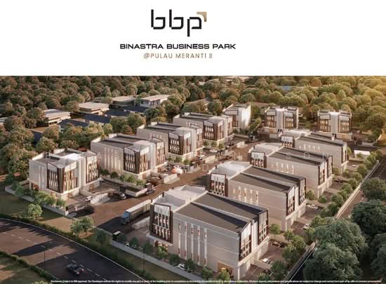 Binastra Business Park @ Pulau Meranti 2