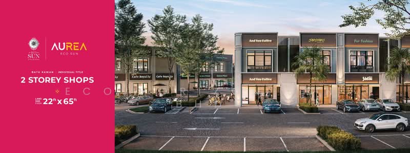 Untuk Dijual - Aurea @ Eco Sun
