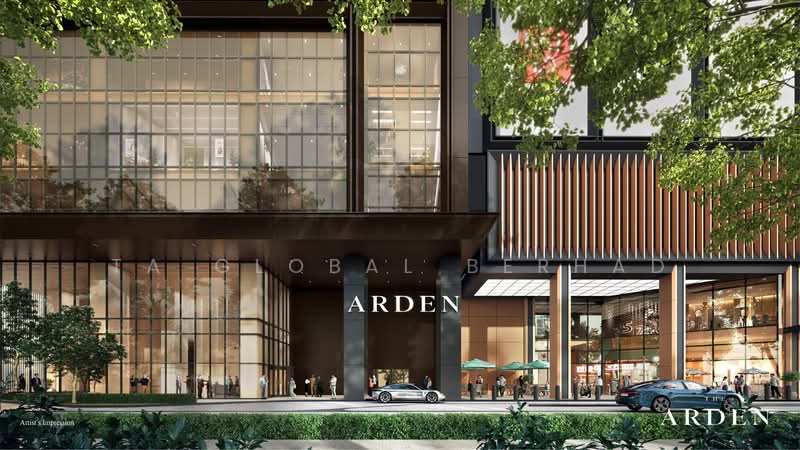 Untuk Dijual - The Arden