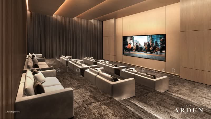 Untuk Dijual - The Arden