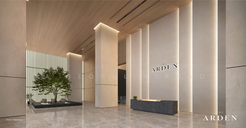 Untuk Dijual - The Arden