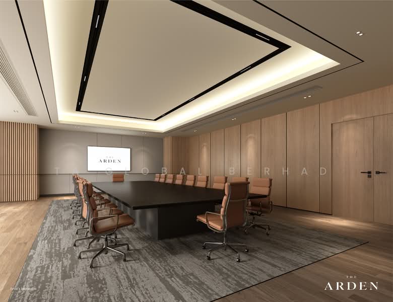 Untuk Dijual - The Arden