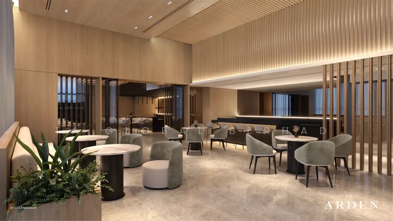 Untuk Dijual - The Arden