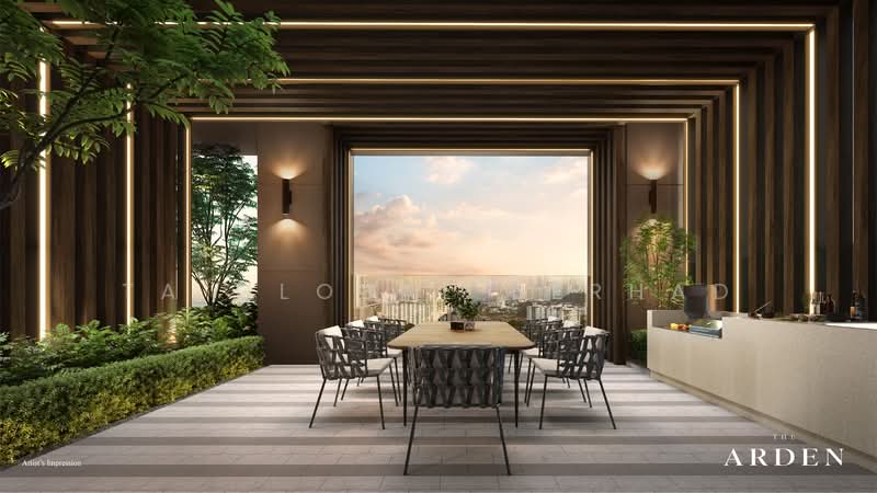 Untuk Dijual - The Arden