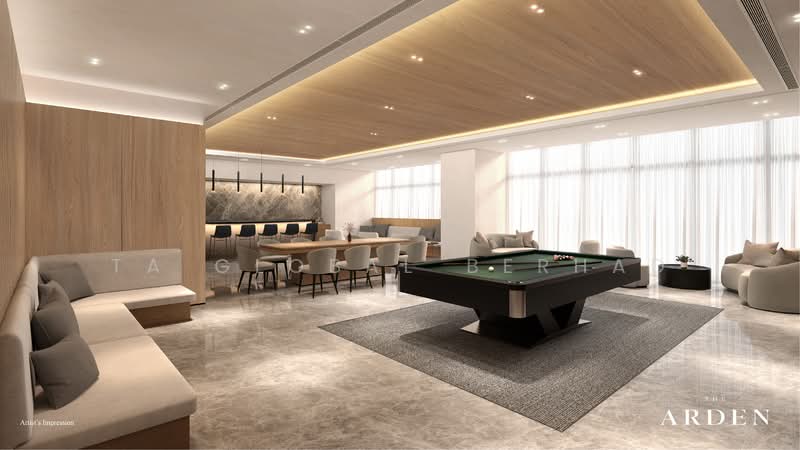 Untuk Dijual - The Arden