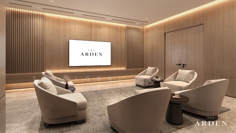 Untuk Dijual - The Arden