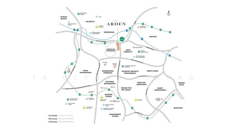 Untuk Dijual - The Arden