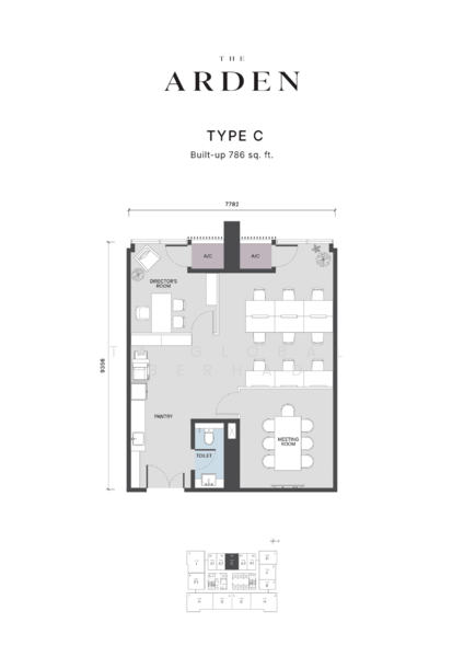 Untuk Dijual - The Arden